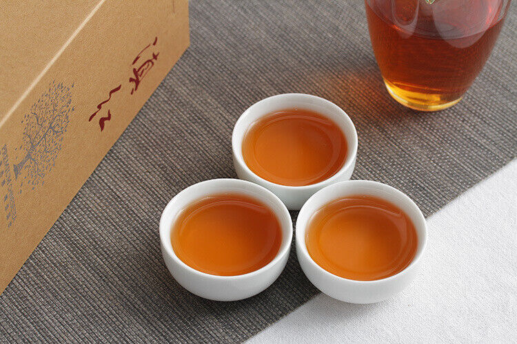 80g/box Yunnan Fengqing Black Tea DianHong KungFu Tea Ancient Black Tea Mao Feng