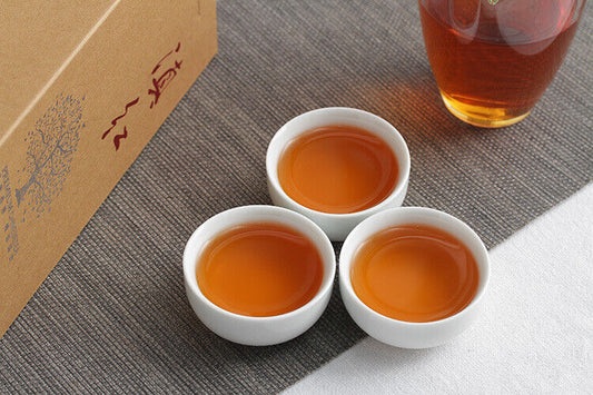 80g/box Yunnan Fengqing Black Tea DianHong KungFu Tea Ancient Black Tea Mao Feng