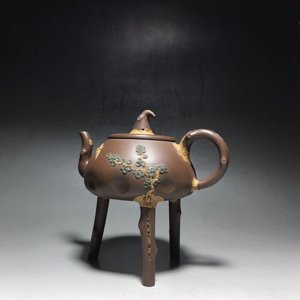vintage chinese yixing purple clay teapot zisha ceremony fashion gift teaware