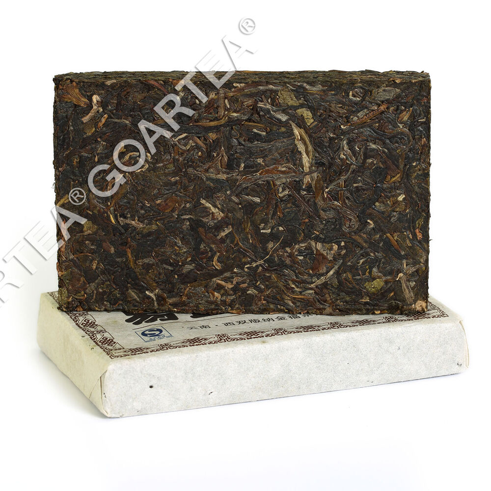 250g Supreme Yunnan Yiwu Ancient Tree Pu'er Puer puerh Brick Raw Tea