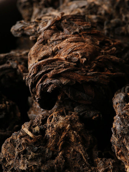 LAO CHA TOU Ba Jiao Ting Pu-erh Pu'er Aged Puer Tea 400g Ripe Cha