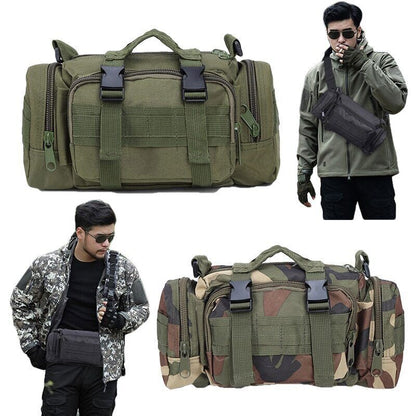 Man Backpack Backpack Men Waist Bag Tactical Belt Bag Sports Bags Camping