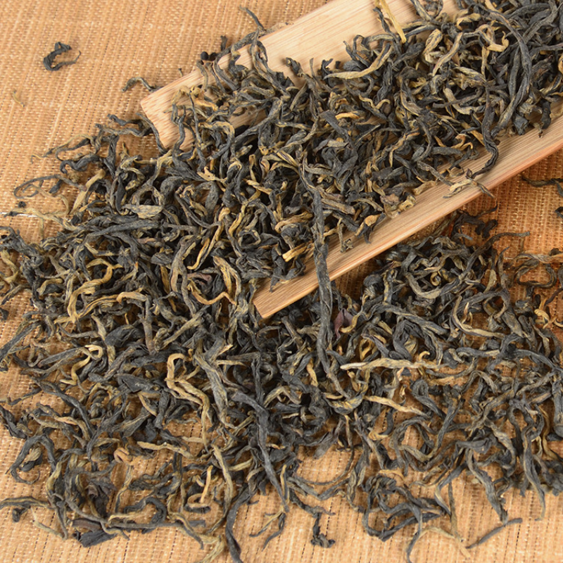 500g Yunnan Fengqing Dian Hong Mao Feng Ancient Tree Dian Hong KungFu Black Tea