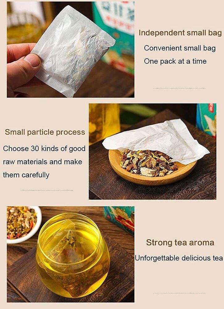 18 Flavors Liver Care Tea - 18 Flavors Of Liver Protection Tea Healthy Drinking