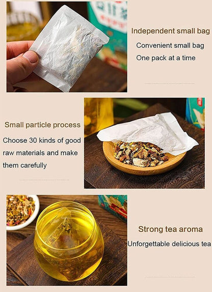 18 Flavors Liver Care Tea - 18 Flavors Of Liver Protection Tea Healthy Drinking