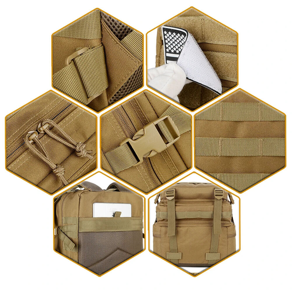 Man Tactical Backpacks Traveling Bags Army Outdoor Pack Pack Hunting Bag