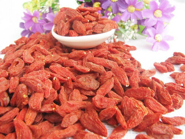 New Dried Goji Berries 250g Nespera Organic Wolfberry Chinese Gouqi Herbal Tea