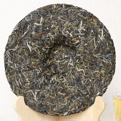 357g/12.59oz Rattan Spring Mengku Ancient Teng Tiao Pu-erh Tea Green Tea