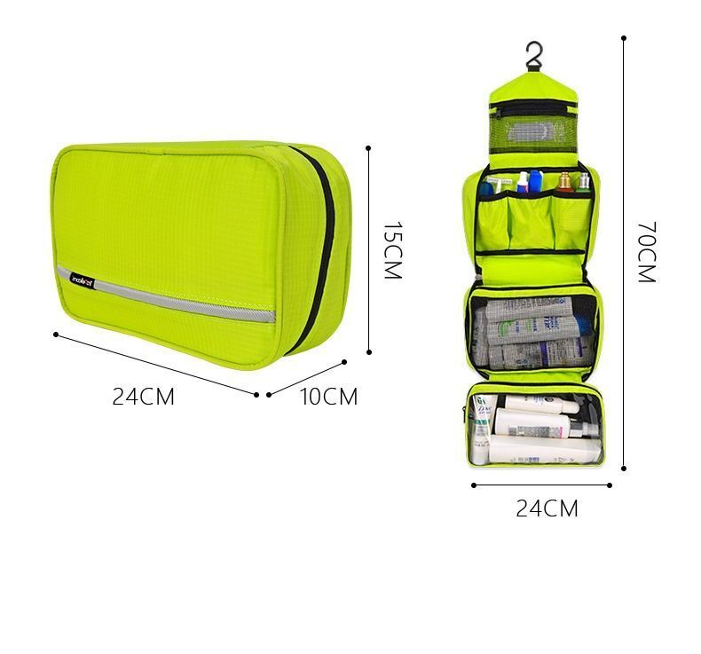 Large Waterproof Makeup Bag Travel Beauty Cosmetic Organizer Case Toiletry Pouch