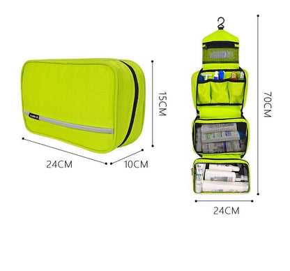 Large Waterproof Makeup Bag Travel Beauty Cosmetic Organizer Case Toiletry Pouch