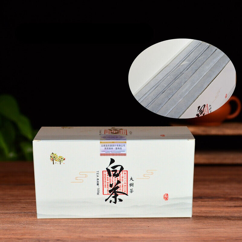 Hohe Berg Alte Baum Chinesische Weiße Tee Top 100g Weißer Tee Ziegel Gesundheit