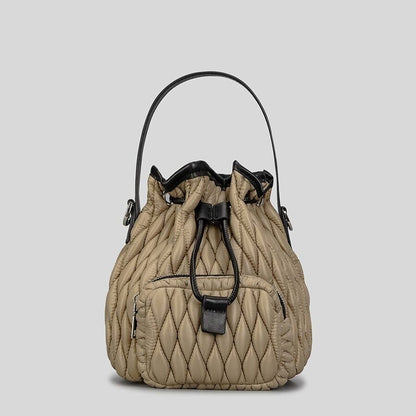 Bags Women Ruched Shoulder Crossbody Bag Handbag Ladies Handle Bags