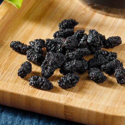 160gDried Mulberry Canned Mulberry Seeds Health Food Raw Material Black Mulberry