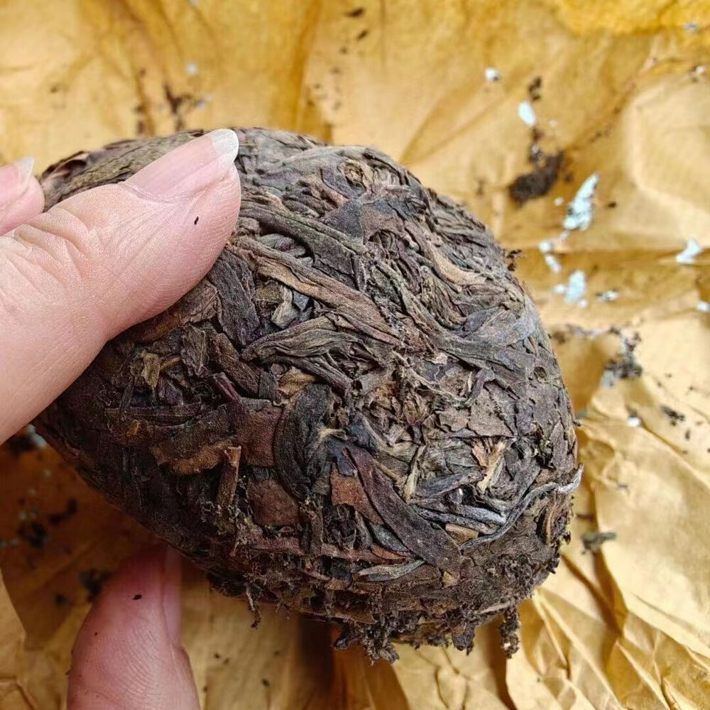 250g Yunnan Old Pu-erh Raw Tuocha 1990s Aged Pu'er Tuo Tea Preimum Puerh Tea