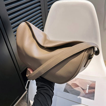 Fashion Handbag Crossbody Synthetic Leather Female Shoulder Purse Underarm Bags