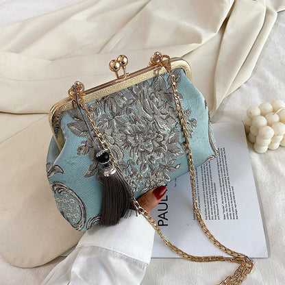 Women Shoulder Crossbody Bag Women's Handbags Flowers Bag Bags Shell Bags Bag
