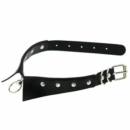Women Men Chokers Steampunk Party Necklace Gothic Collar Pendants Leather 4x43cm