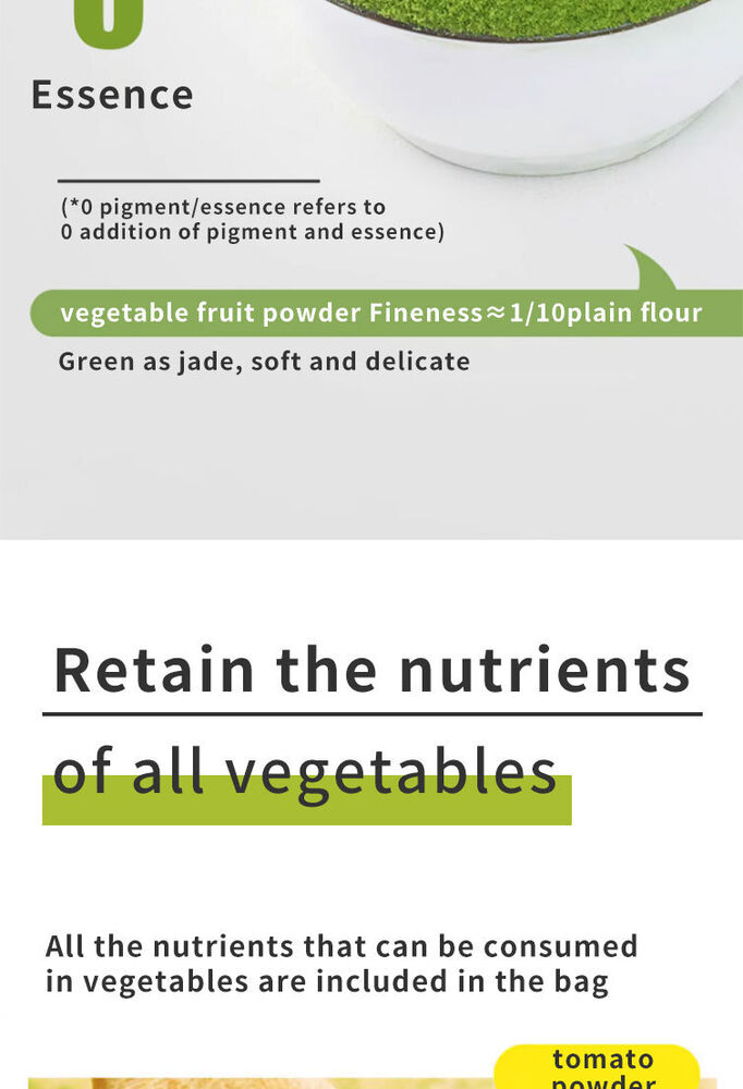 Barley Leaves Green Juice Kale Powder Meal Replacemen Fruit and Vegetable Powder