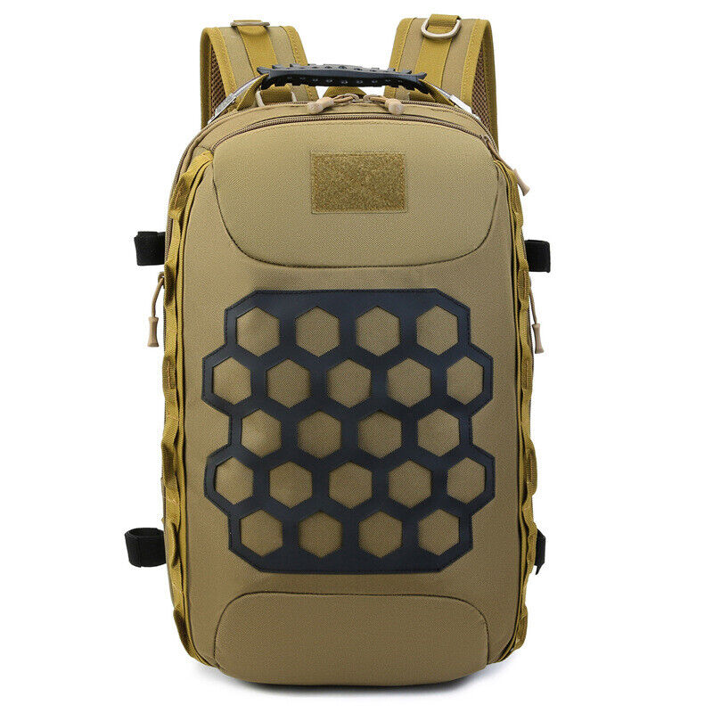 Large Capacity Travel Backpack Outdoor Mountaineering Hiking Tactical Duffel Bag