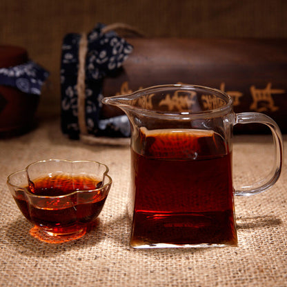 200g Ripe Pu-erh Tea Ancient Tree Pu er Tea Chinese Tea Natural Yunnan Black Tea