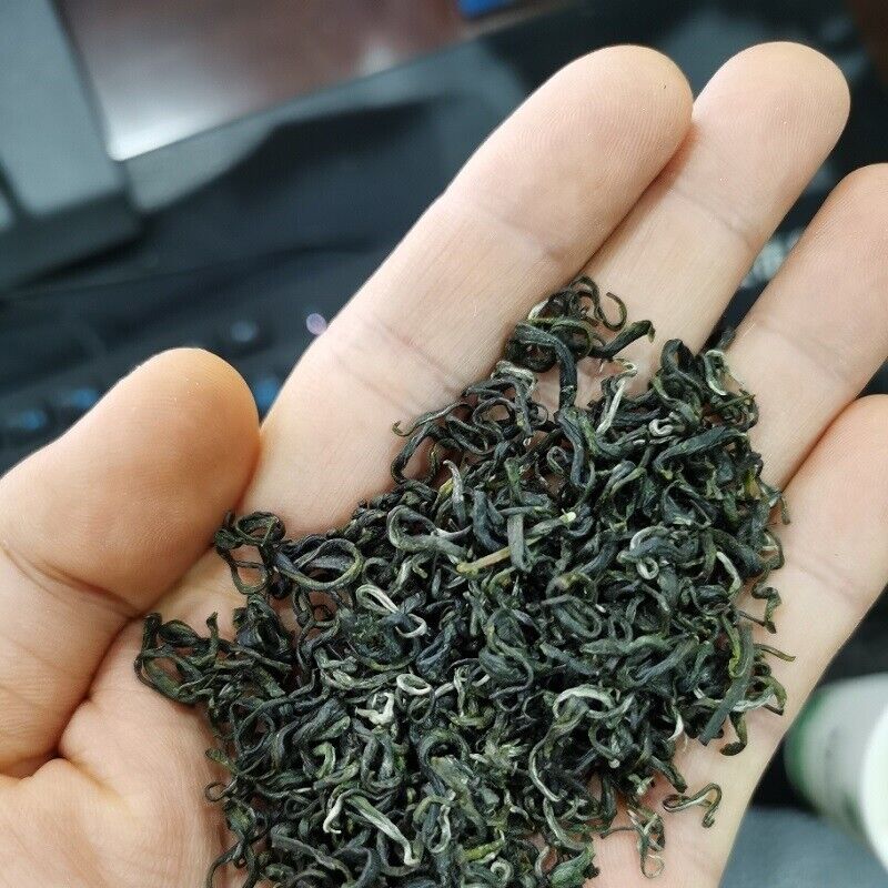 Ming Qian Bi Luo Chun Spring Organic Fresh Chinese Green Tea ChunBiLuo 250g Tin
