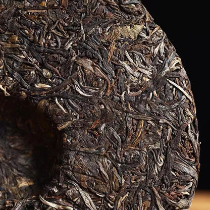 357G Yunnan Pu'er Tea Collection Tea 2016 Banzhang Arbor Ecology Raw Tea Cake