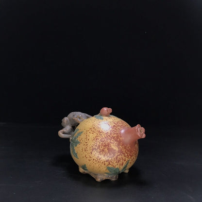 vintage chinese yixing purple clay teapot zisha ceremony fashion gift teaware
