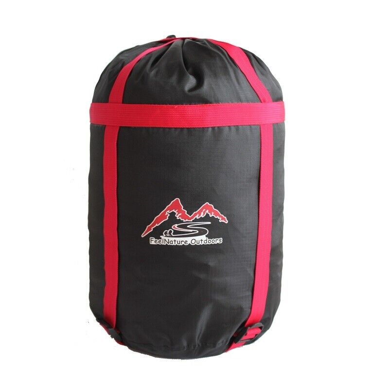 Portable Sleeping Bag Compression Stuff Sack Camping Storage Bag Ultralight XL
