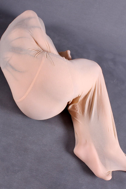 Seamless Velvet Sheer Sleep Sack Sleeping Bag Cocoon Bodyhose Full Bodystocking