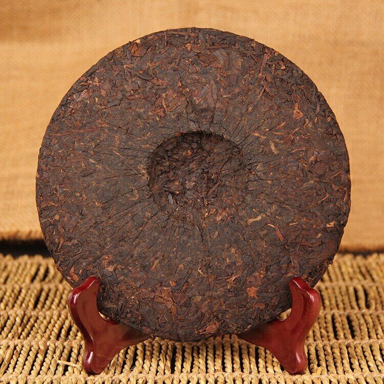 357g 2014 Eight Years Ripe Puer Tea Yunann Qizi Shu Puer Tea Ba Nian Chen Yun
