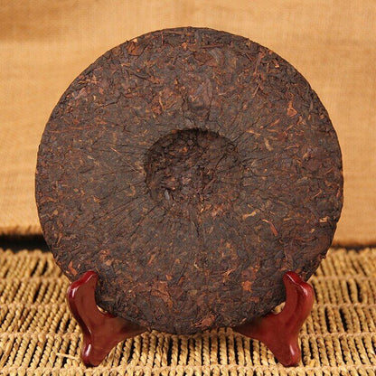 357g 2014 Eight Years Ripe Puer Tea Yunann Qizi Shu Puer Tea Ba Nian Chen Yun