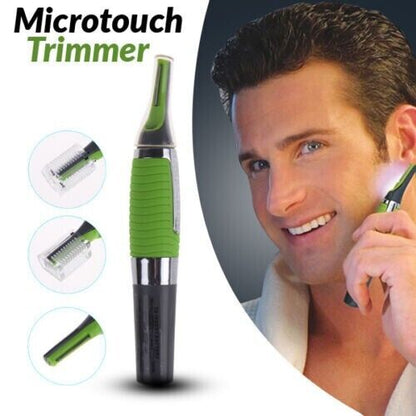 Depiladora de Hombre Luz LED Cortadora de Cabello Pelo Electrica Mini Afeitadora