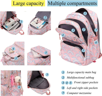 School Bags Girls Backpack Children School Backpacks Middle School Back Pack