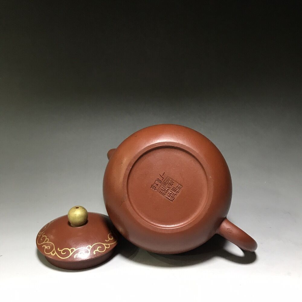 vintage chinese yixing purple clay teapot zisha ceremony teaware collection rare