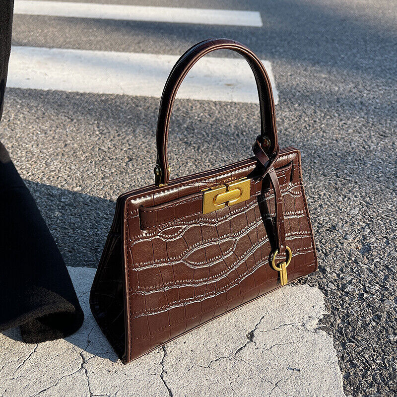Bag Female Messenger Bag High Pattern Square Bag Shoulder Bag