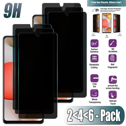 For Samsung Galaxy A42 5G Privacy Tempered Glass Slim Anti-Spy Screen Protector
