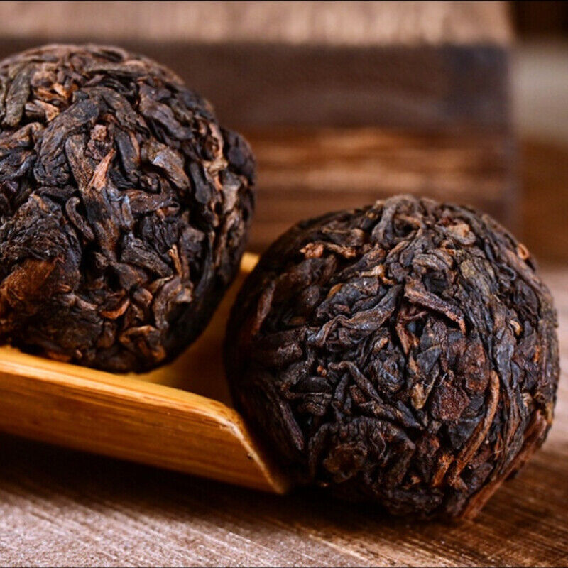 250g Pu'er Dragon Ball Boiled Tea Premium Yunnan Big Tree Pu-Erh Tea Can-
