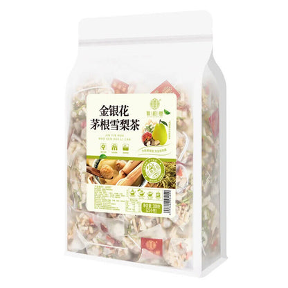 Honeysuckle Maogen Snow Pear Tea Herbal Tea 300g
