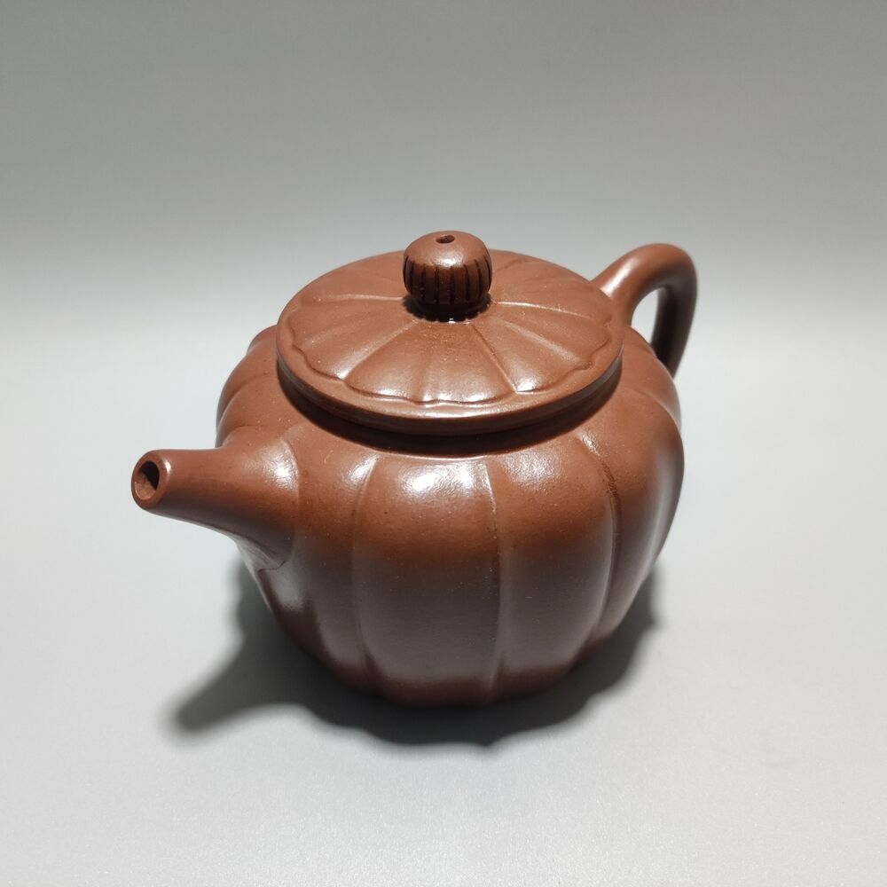 Vintage Chinese Yixing Purple Clay Teapot Zisha Ceremony Teaware Collection Rare