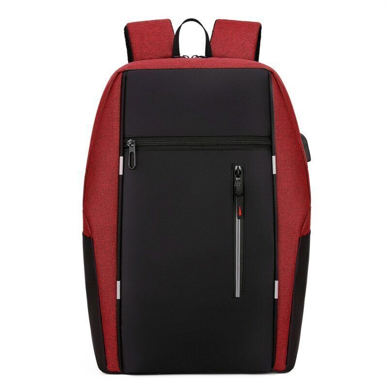 Business Men's Backpack Women Women's Backbags Students Female Schoolbags