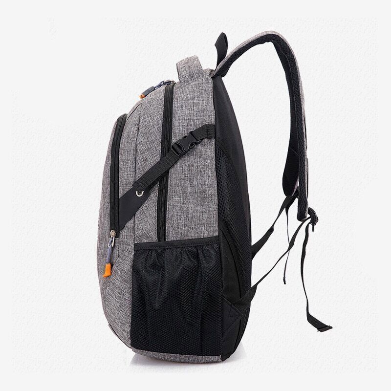 Oxford Laptop Backpack Student College School Bags Man Teenages Computer Men