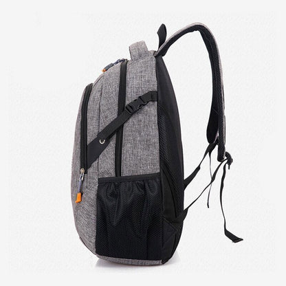 Oxford Laptop Backpack Student College School Bags Man Teenages Computer Men