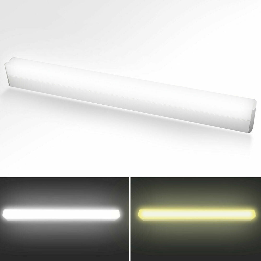 Modern Vanity Front Mirror Toilet Wall Lamp Fixture Bathroom Makeup LED Light