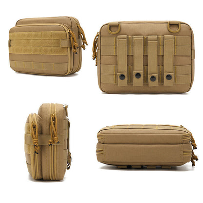 Waterproof Tactical Pouch Molle EDC EMT Outdoor Map Storage Bag Waist Bags