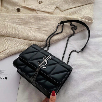 Handbag Bag Girl Pu Leather Women Handbags Lock Shoulder Messenger Bags