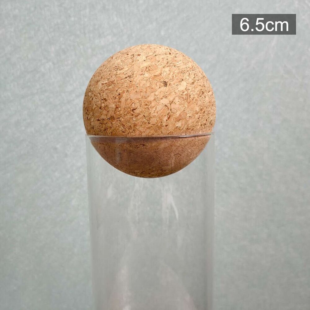 Wine Corks 2Pcs Wooden Household Preservation Covers Round Ball Stopper Bar Tool