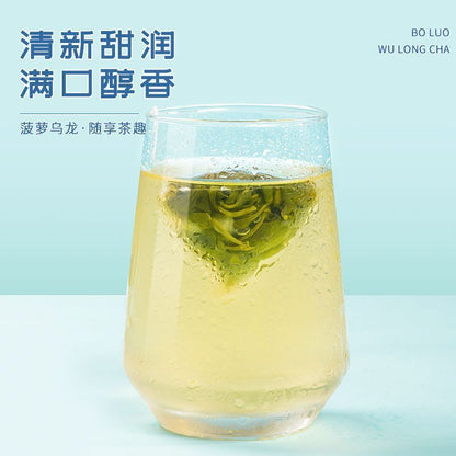 45g Pineapple Oolong Tea Herbal Tea Fruit Tea Bag Cold Brew Triangle Bagged Tea