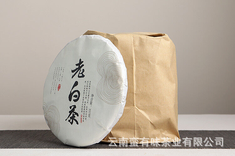 357g Yunnan White Tea 2022 Jujube Aroma Medicine Aroma Old Tree White Tea