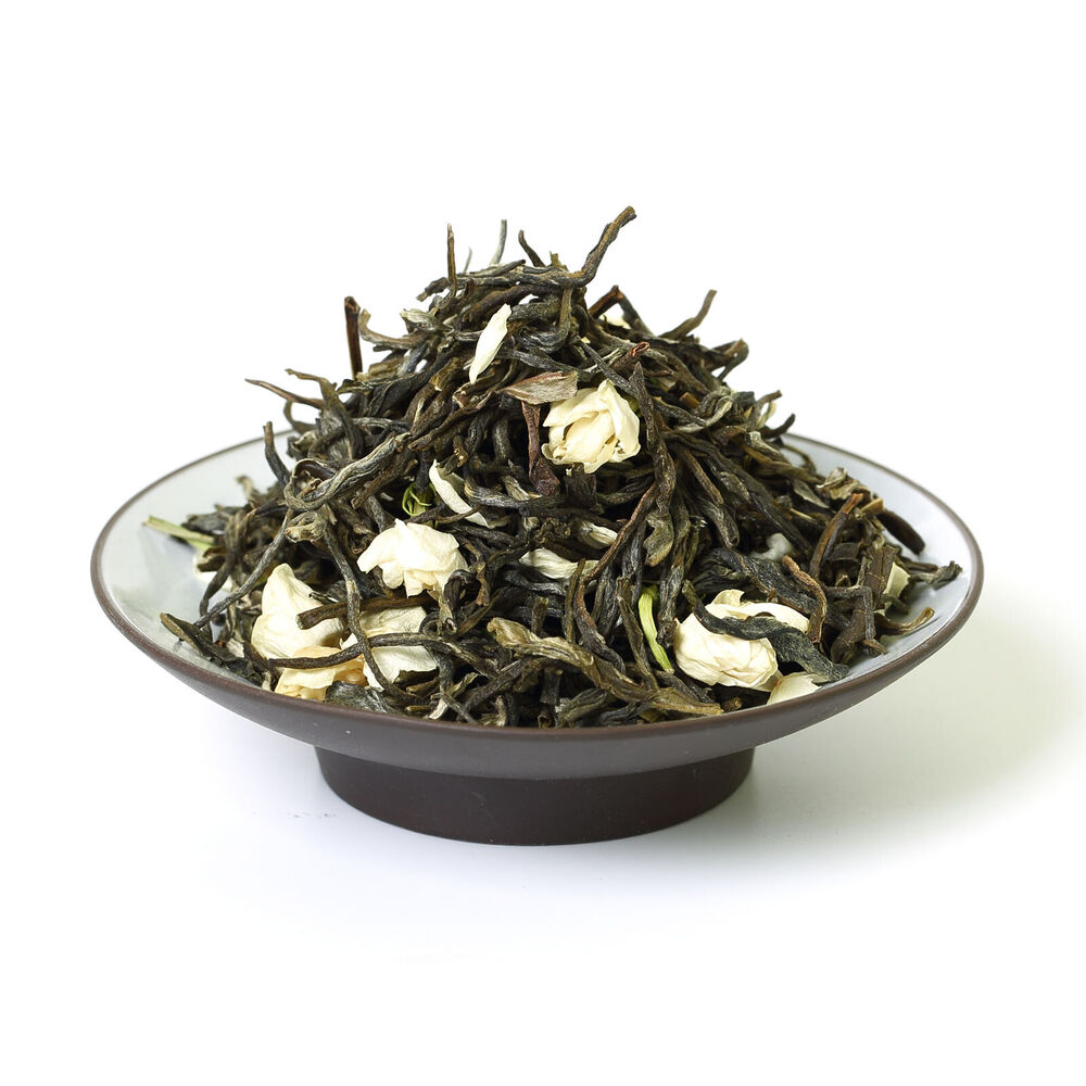 Fujian Jasmine Silver Green Tea Organic Loose Leaf YinHao Tip HELLOYOUNG Premium