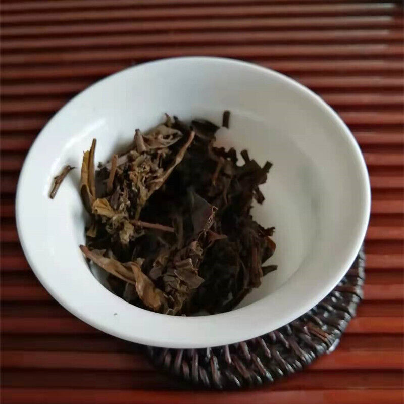 CNNP Yuancha JIA JI 8281 Big Yellow Label Pu'er Iron Cake Tea 2007 380g Raw Puer